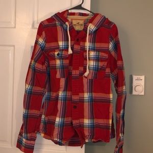 Men’s hollister button up
